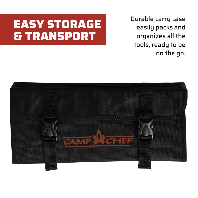 Camp Chef Cast All Purpose Chef Set (5-Piece) - Image 3